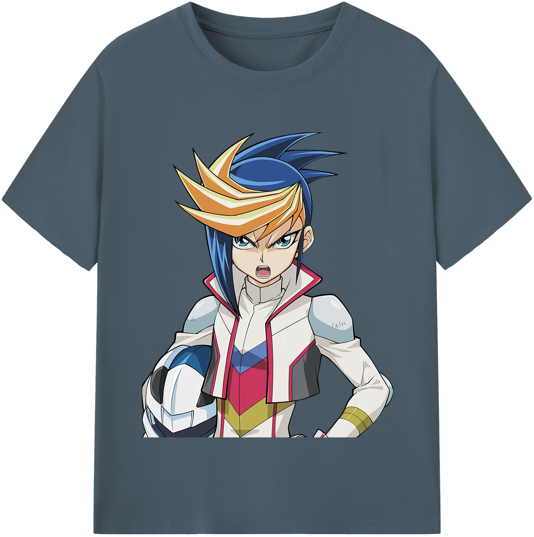 （画像用） 遊☆戯☆王 Yu-Gi-Oh! 綿100％半袖Tシャツ（フロントプリント）